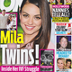 Illustration for article titled This Week In Tabloids: iOK!/ii /iPretends They Have an Ultrasound of Mila Ashtons Babies